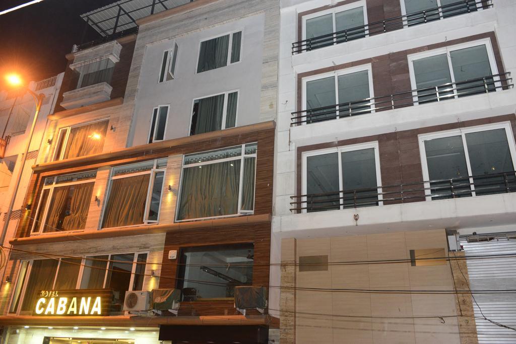 Hotel Cabana @ Pahar Ganj New Delhi Exterior foto