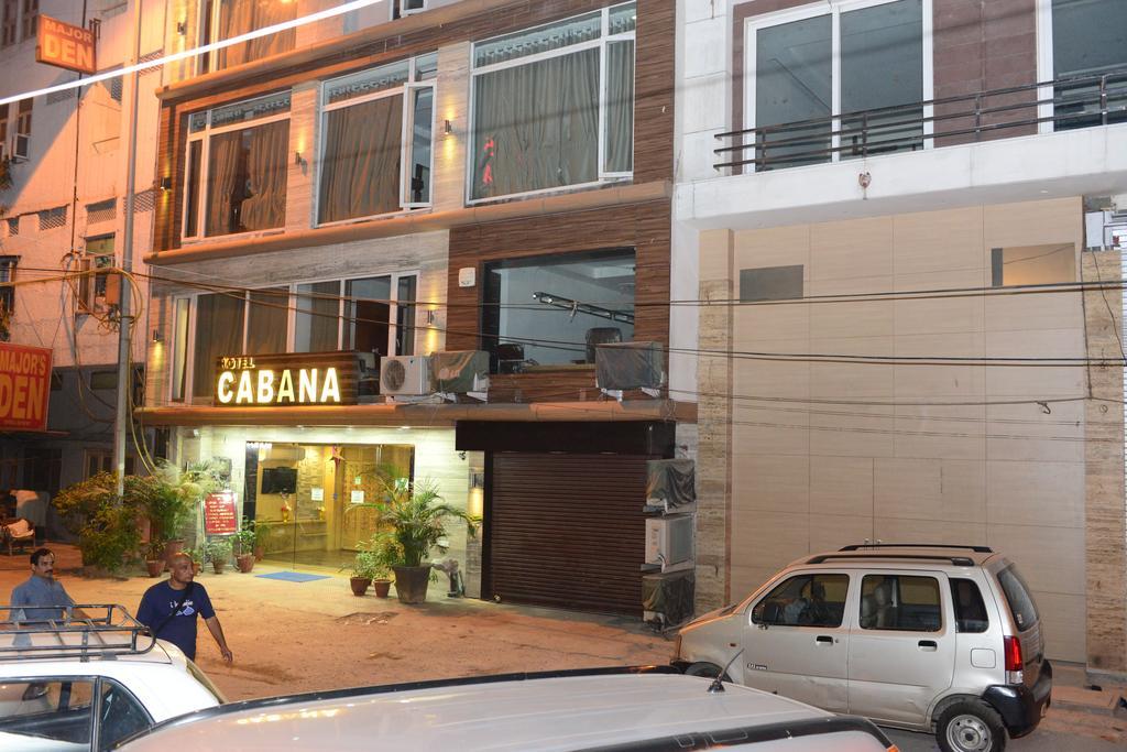 Hotel Cabana @ Pahar Ganj New Delhi Exterior foto