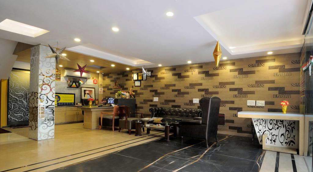 Hotel Cabana @ Pahar Ganj New Delhi Exterior foto