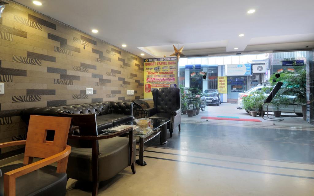 Hotel Cabana @ Pahar Ganj New Delhi Exterior foto