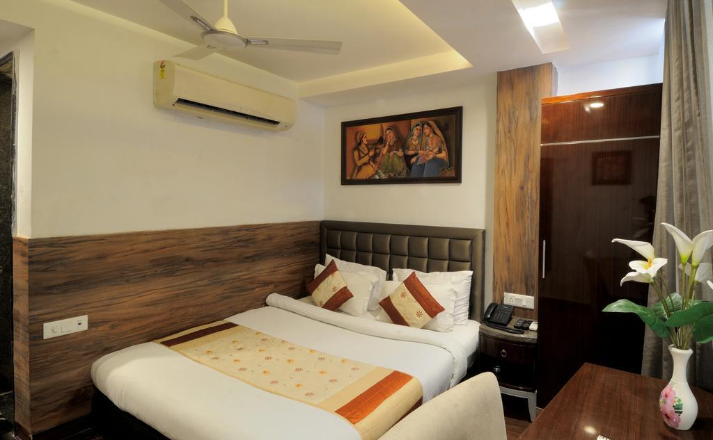 Hotel Cabana @ Pahar Ganj New Delhi Exterior foto
