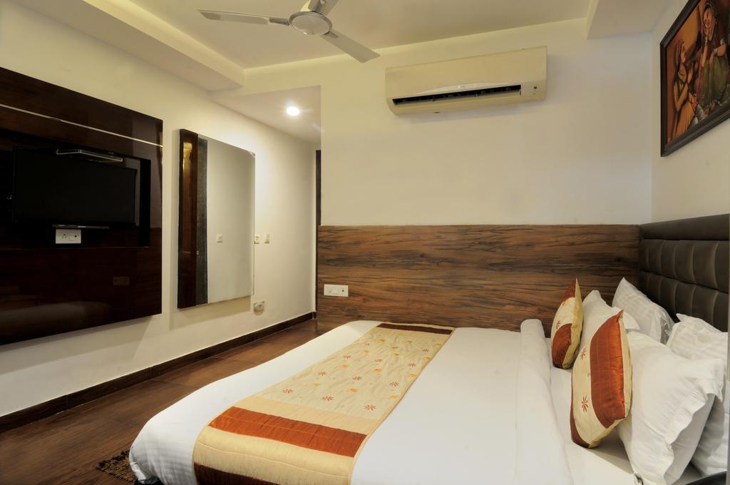 Hotel Cabana @ Pahar Ganj New Delhi Exterior foto