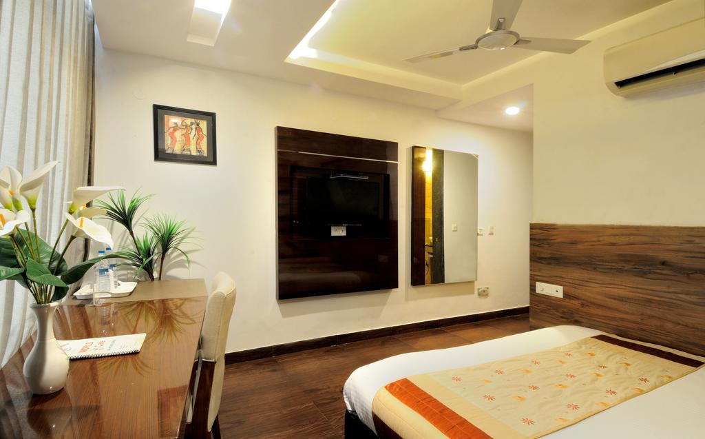 Hotel Cabana @ Pahar Ganj New Delhi Exterior foto