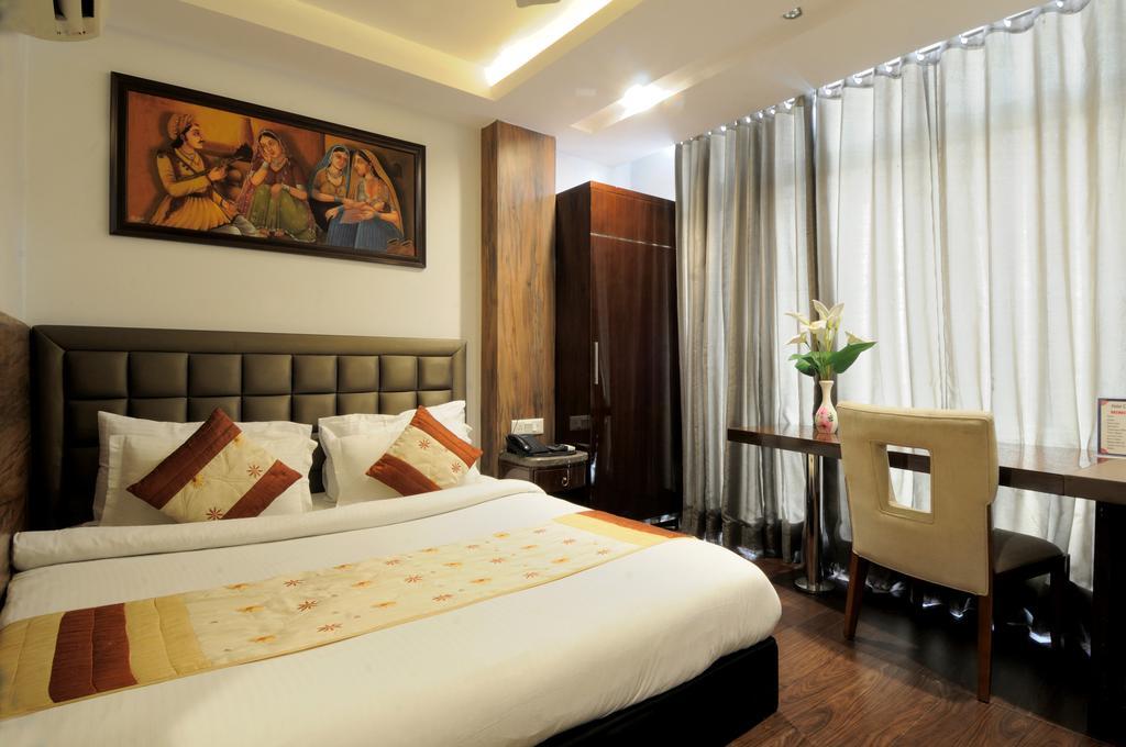 Hotel Cabana @ Pahar Ganj New Delhi Exterior foto
