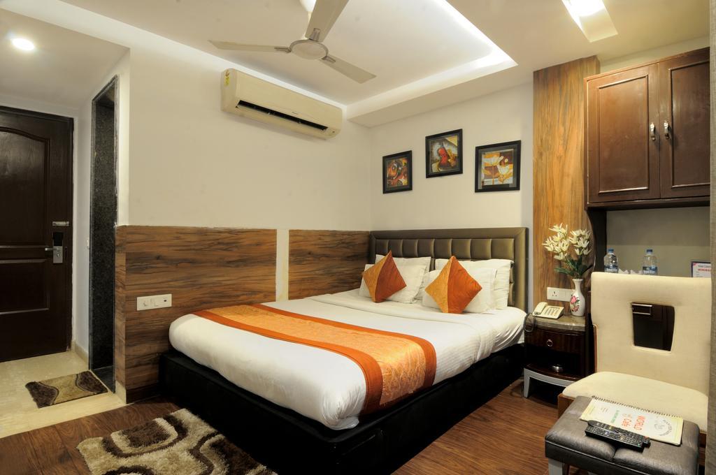 Hotel Cabana @ Pahar Ganj New Delhi Exterior foto