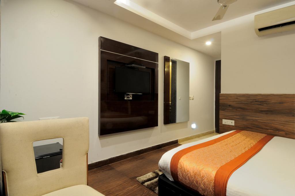 Hotel Cabana @ Pahar Ganj New Delhi Exterior foto