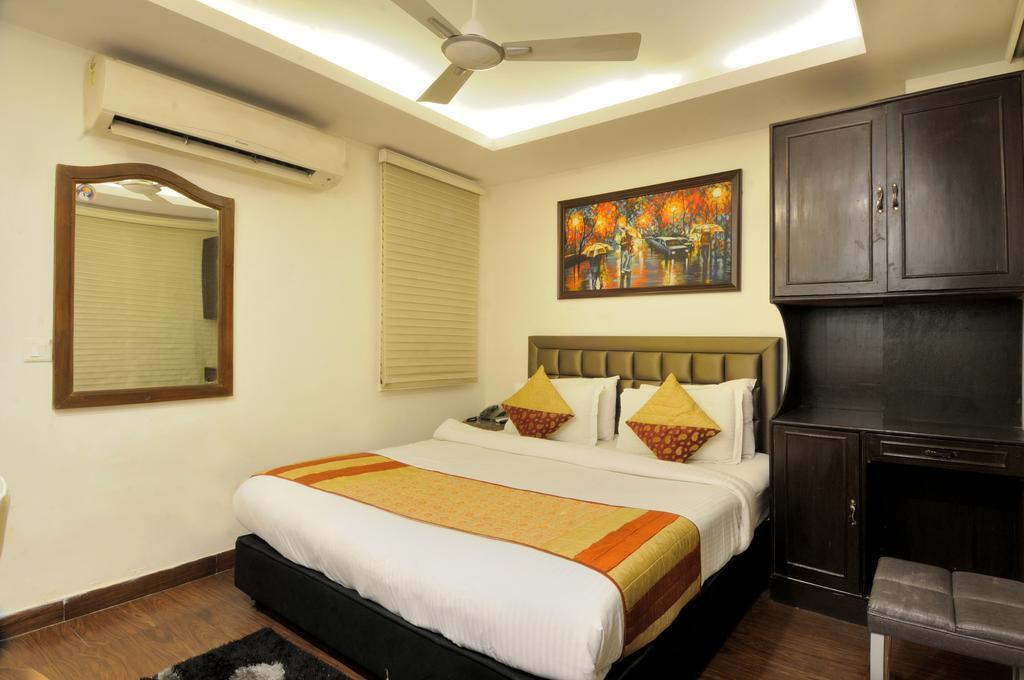 Hotel Cabana @ Pahar Ganj New Delhi Exterior foto