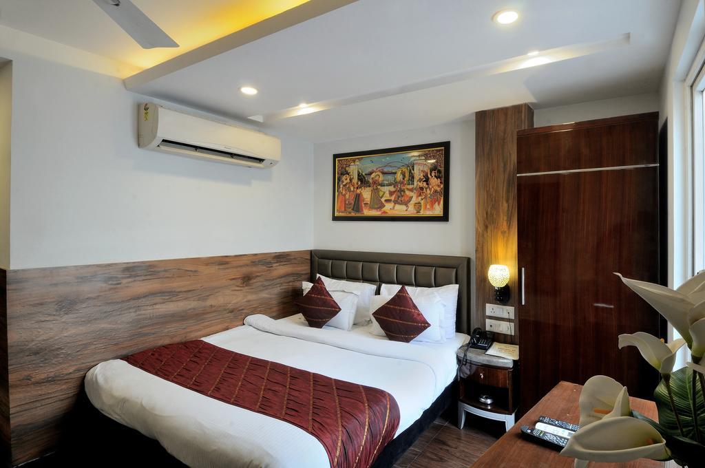 Hotel Cabana @ Pahar Ganj New Delhi Exterior foto