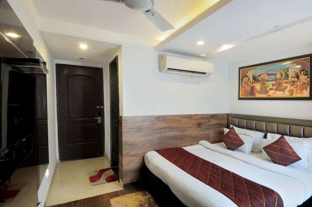 Hotel Cabana @ Pahar Ganj New Delhi Exterior foto