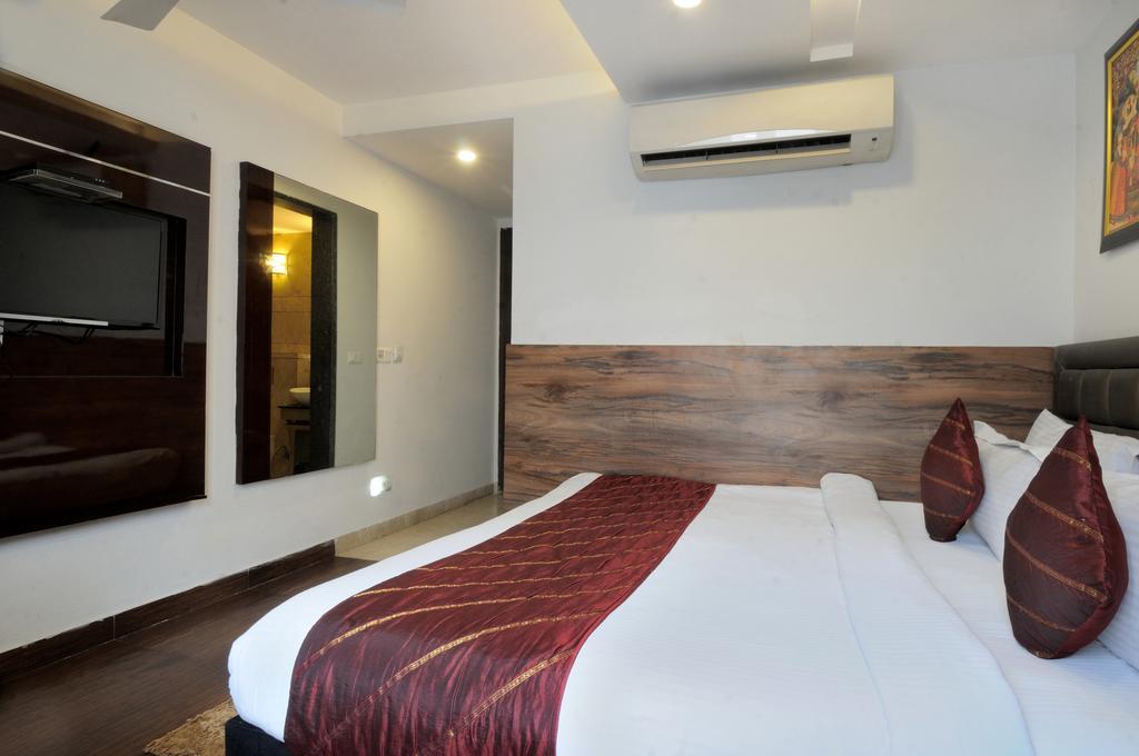 Hotel Cabana @ Pahar Ganj New Delhi Exterior foto