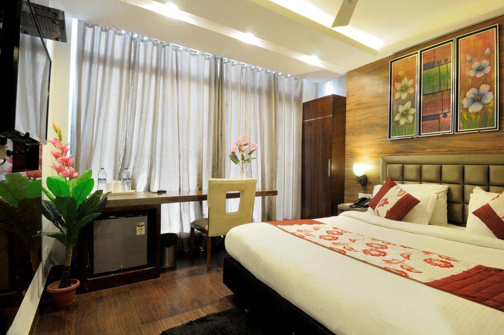 Hotel Cabana @ Pahar Ganj New Delhi Exterior foto