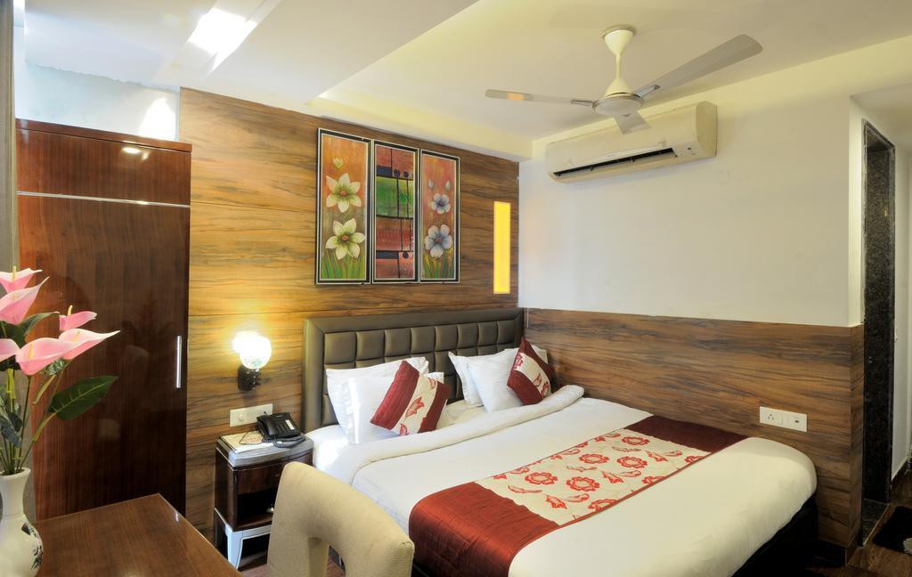 Hotel Cabana @ Pahar Ganj New Delhi Exterior foto
