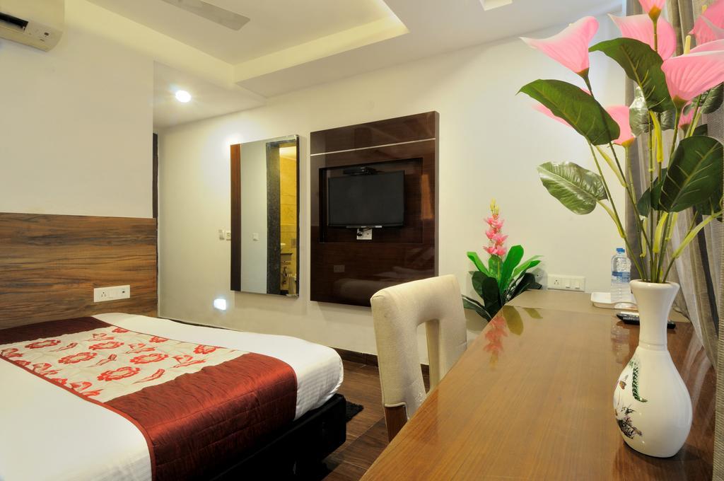 Hotel Cabana @ Pahar Ganj New Delhi Exterior foto