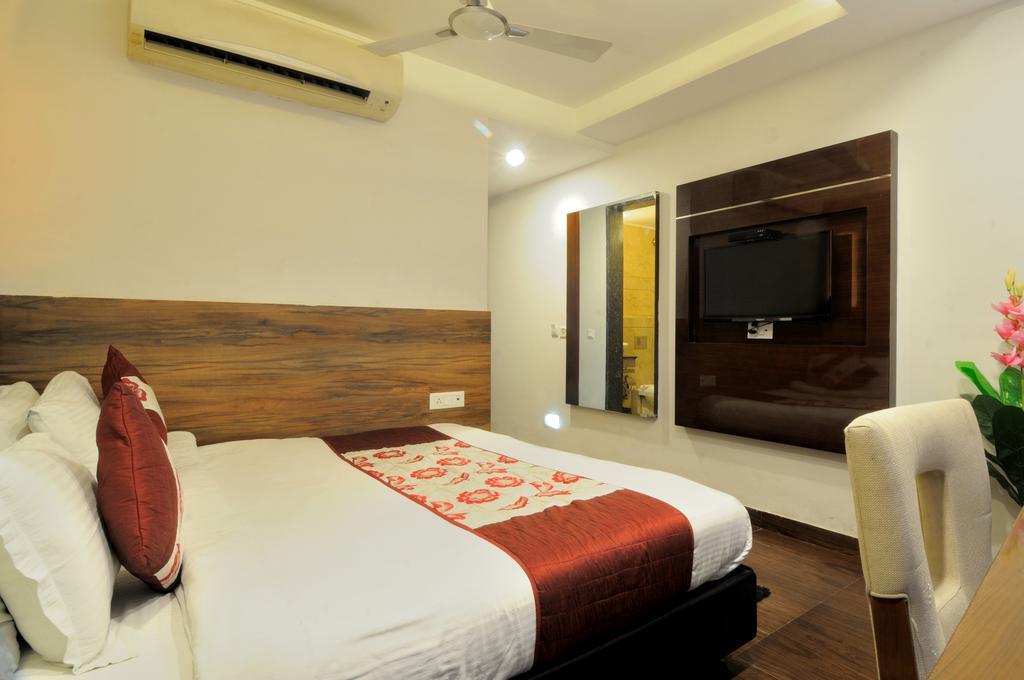 Hotel Cabana @ Pahar Ganj New Delhi Exterior foto