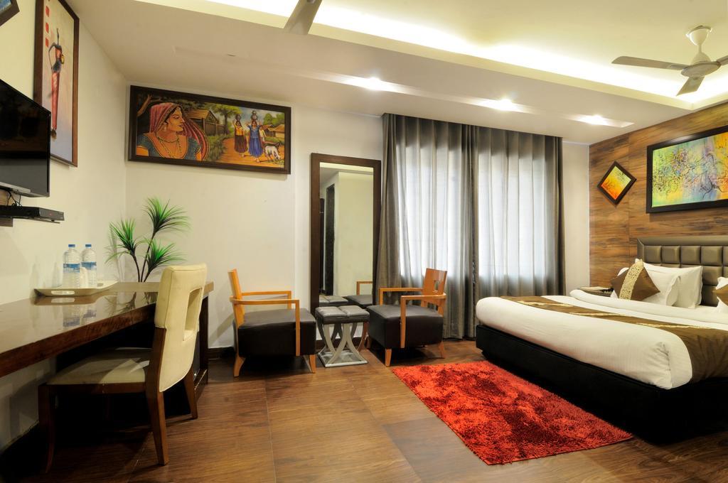 Hotel Cabana @ Pahar Ganj New Delhi Exterior foto