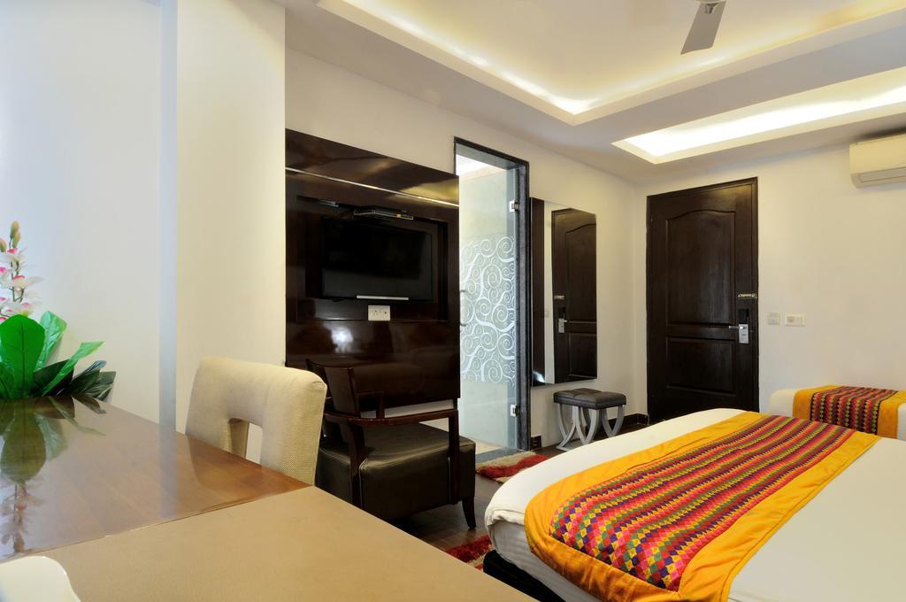 Hotel Cabana @ Pahar Ganj New Delhi Exterior foto