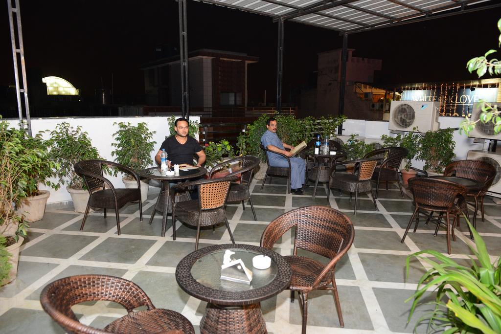 Hotel Cabana @ Pahar Ganj New Delhi Exterior foto