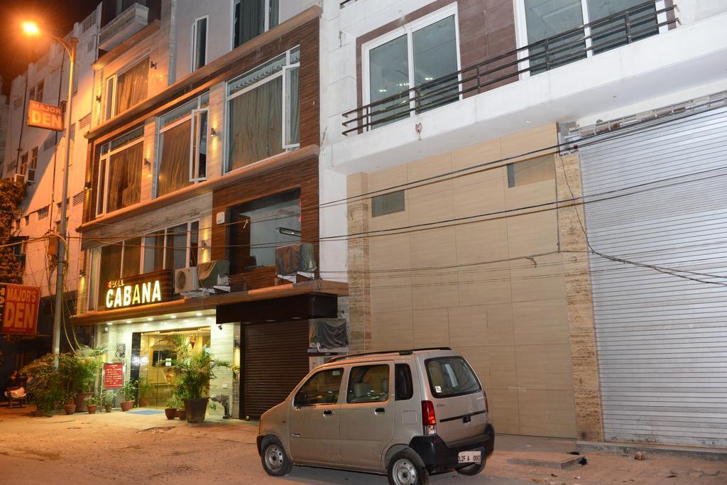 Hotel Cabana @ Pahar Ganj New Delhi Exterior foto
