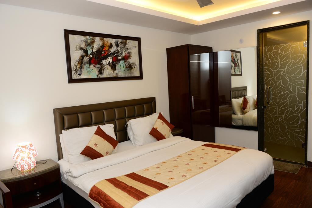 Hotel Cabana @ Pahar Ganj New Delhi Exterior foto