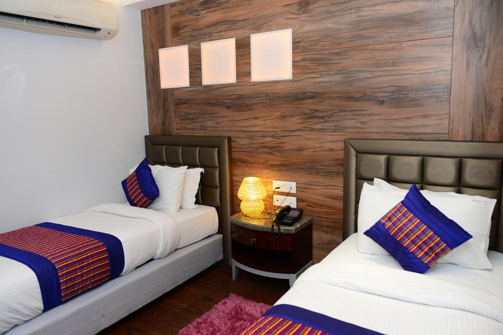 Hotel Cabana @ Pahar Ganj New Delhi Exterior foto