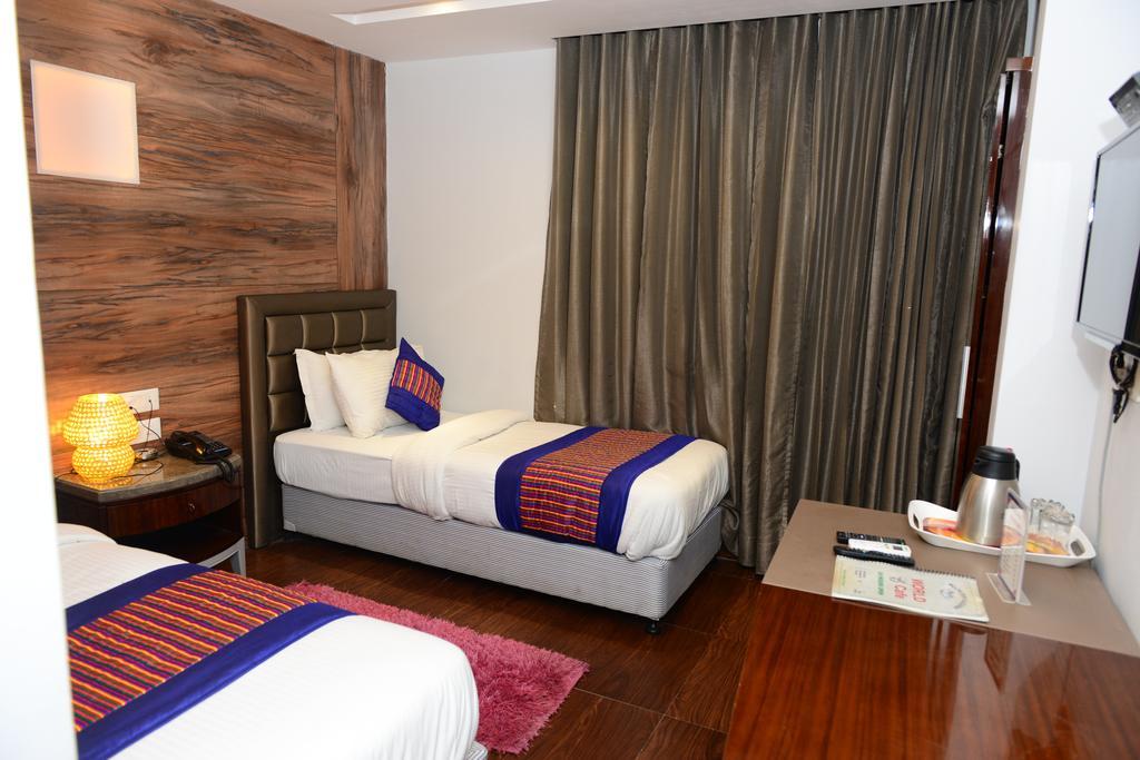 Hotel Cabana @ Pahar Ganj New Delhi Exterior foto