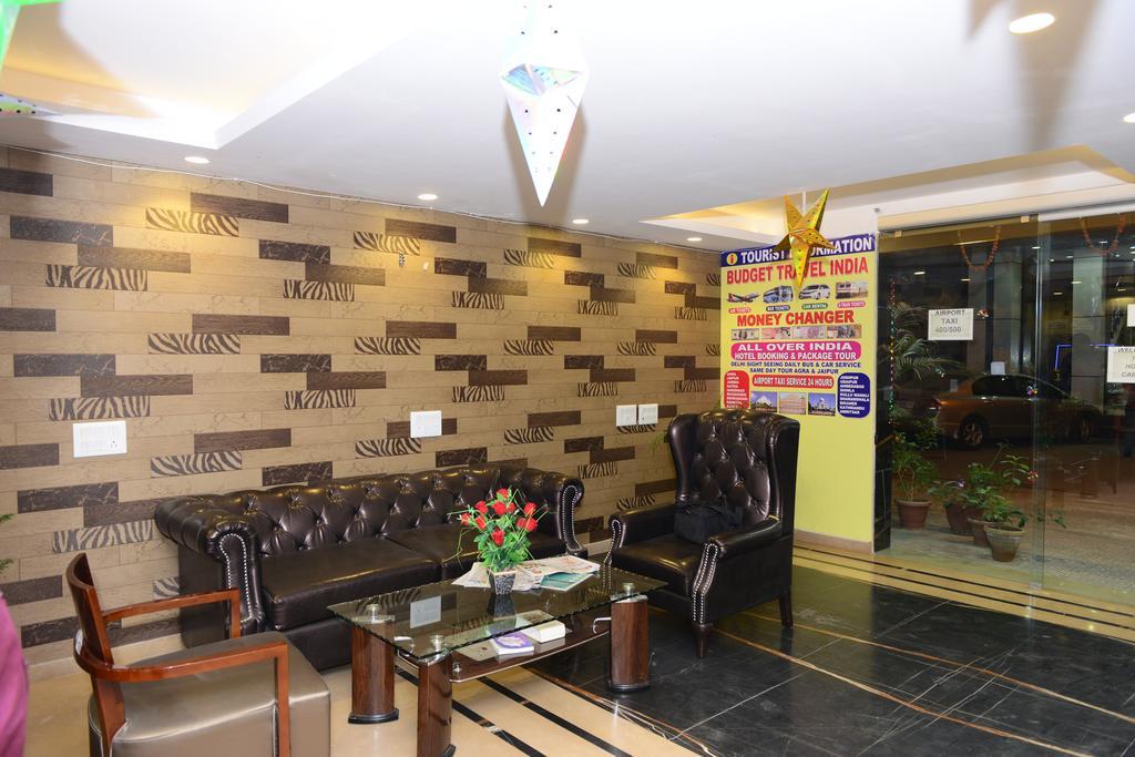 Hotel Cabana @ Pahar Ganj New Delhi Exterior foto