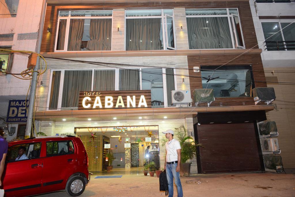 Hotel Cabana @ Pahar Ganj New Delhi Exterior foto