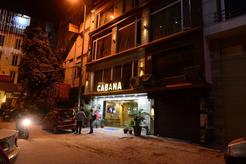 Hotel Cabana @ Pahar Ganj New Delhi Exterior foto
