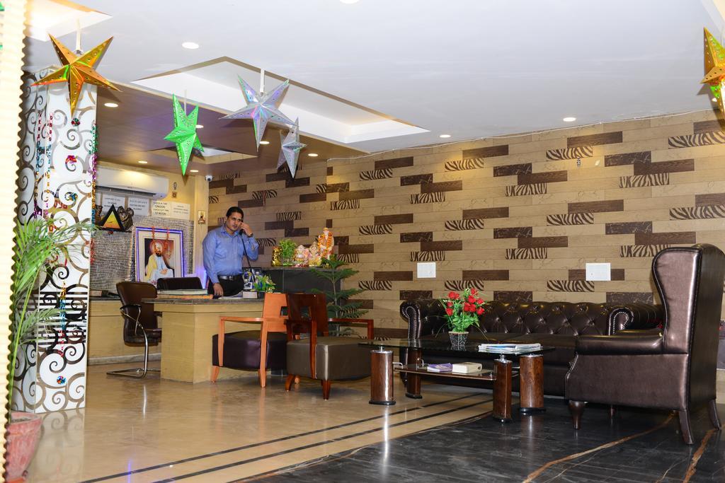 Hotel Cabana @ Pahar Ganj New Delhi Exterior foto