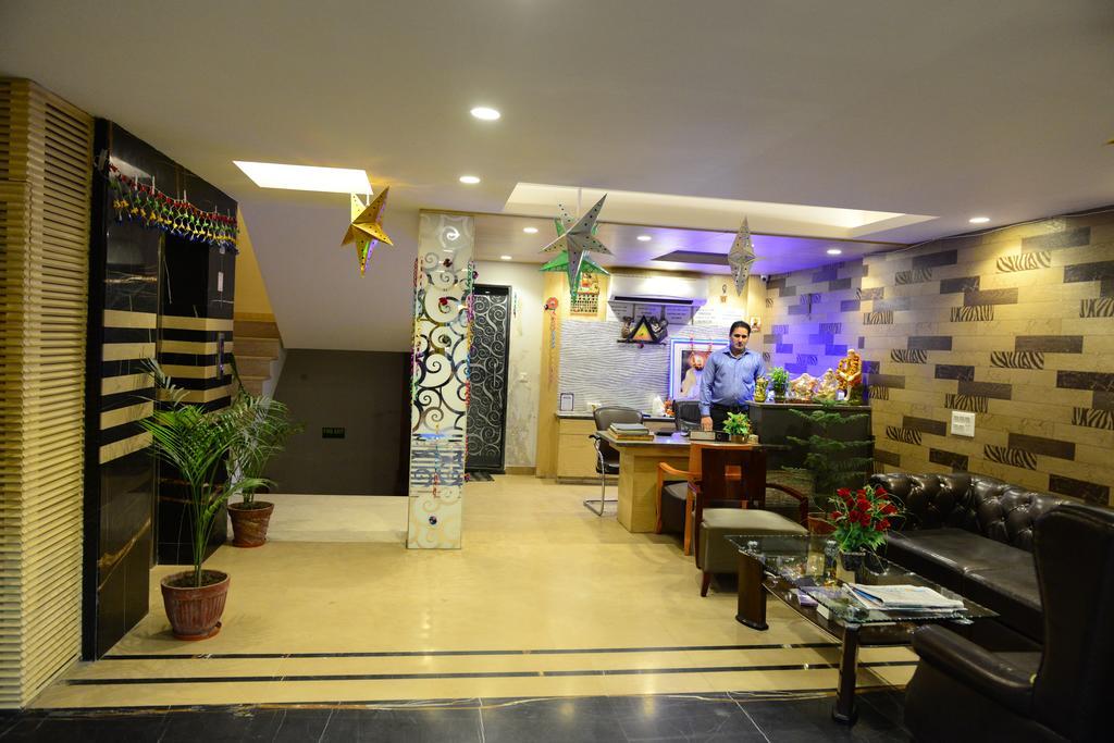 Hotel Cabana @ Pahar Ganj New Delhi Exterior foto