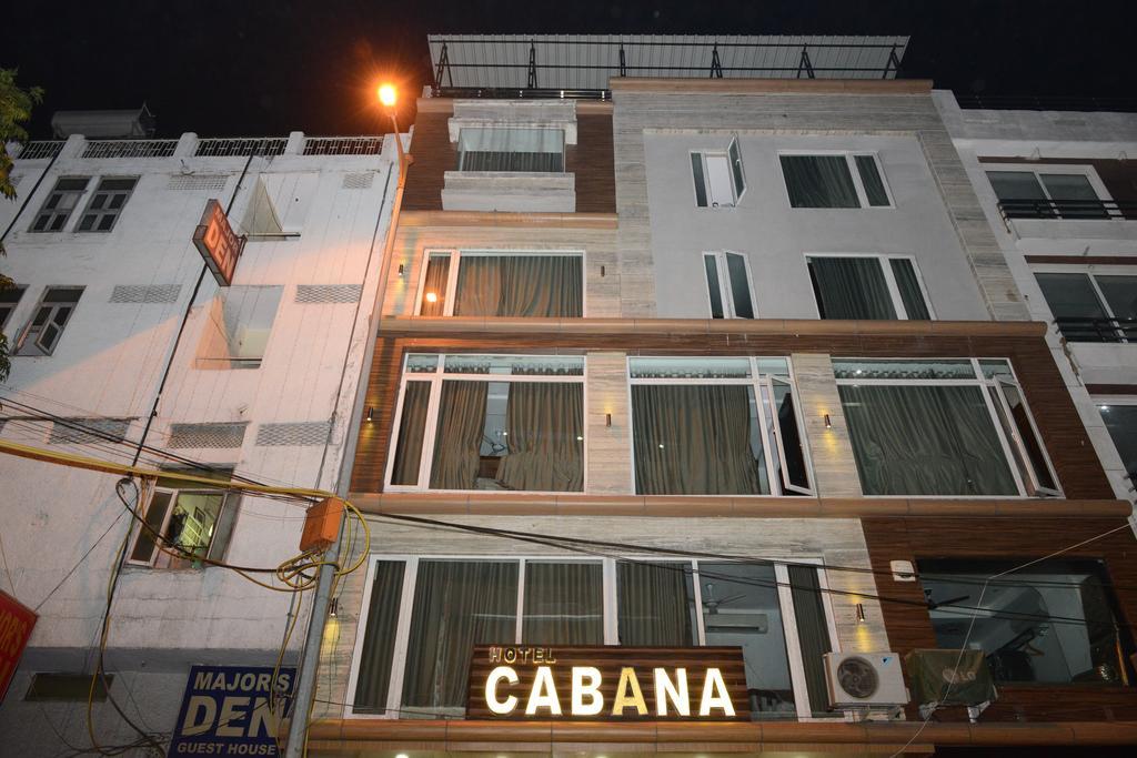 Hotel Cabana @ Pahar Ganj New Delhi Exterior foto