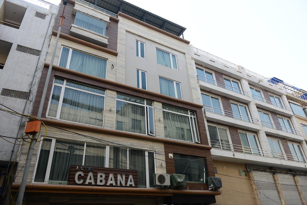 Hotel Cabana @ Pahar Ganj New Delhi Exterior foto