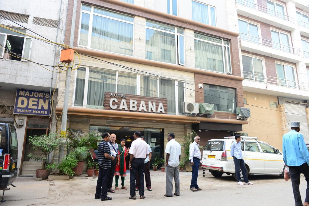 Hotel Cabana @ Pahar Ganj New Delhi Exterior foto