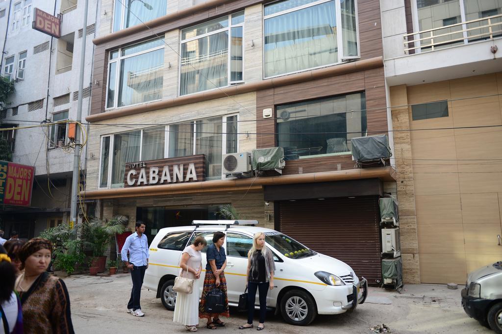 Hotel Cabana @ Pahar Ganj New Delhi Exterior foto