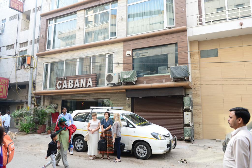 Hotel Cabana @ Pahar Ganj New Delhi Exterior foto