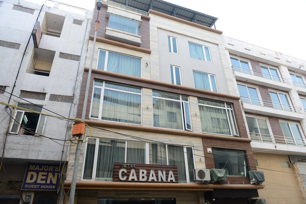 Hotel Cabana @ Pahar Ganj New Delhi Exterior foto