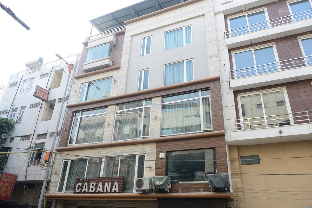 Hotel Cabana @ Pahar Ganj New Delhi Exterior foto