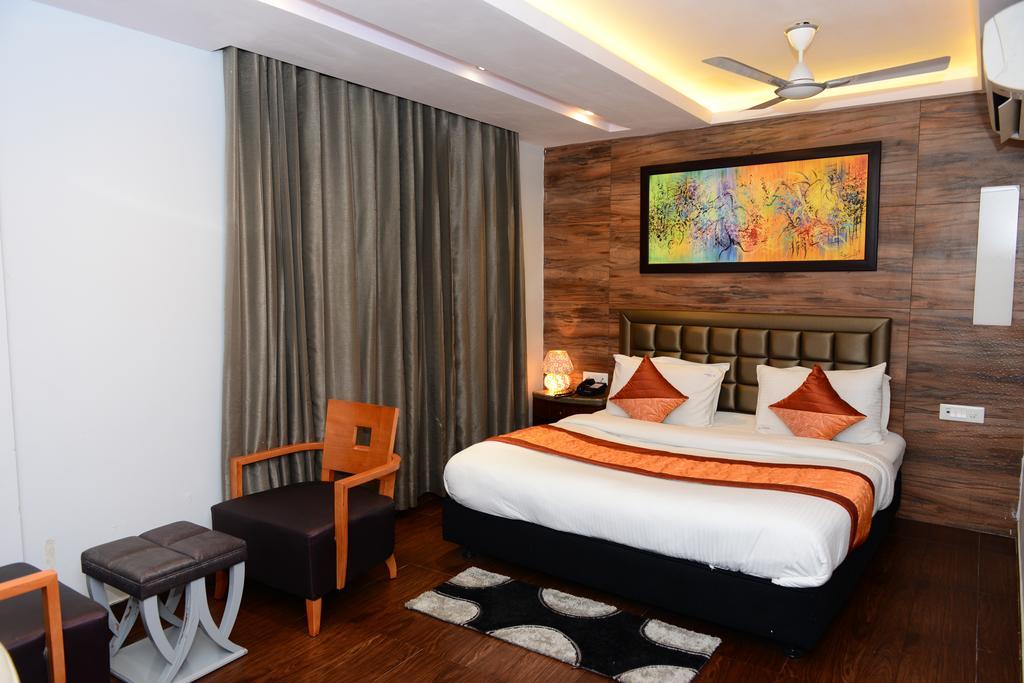 Hotel Cabana @ Pahar Ganj New Delhi Exterior foto