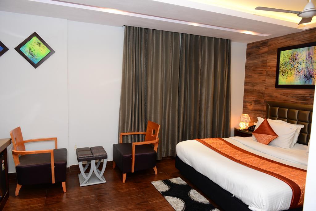 Hotel Cabana @ Pahar Ganj New Delhi Exterior foto