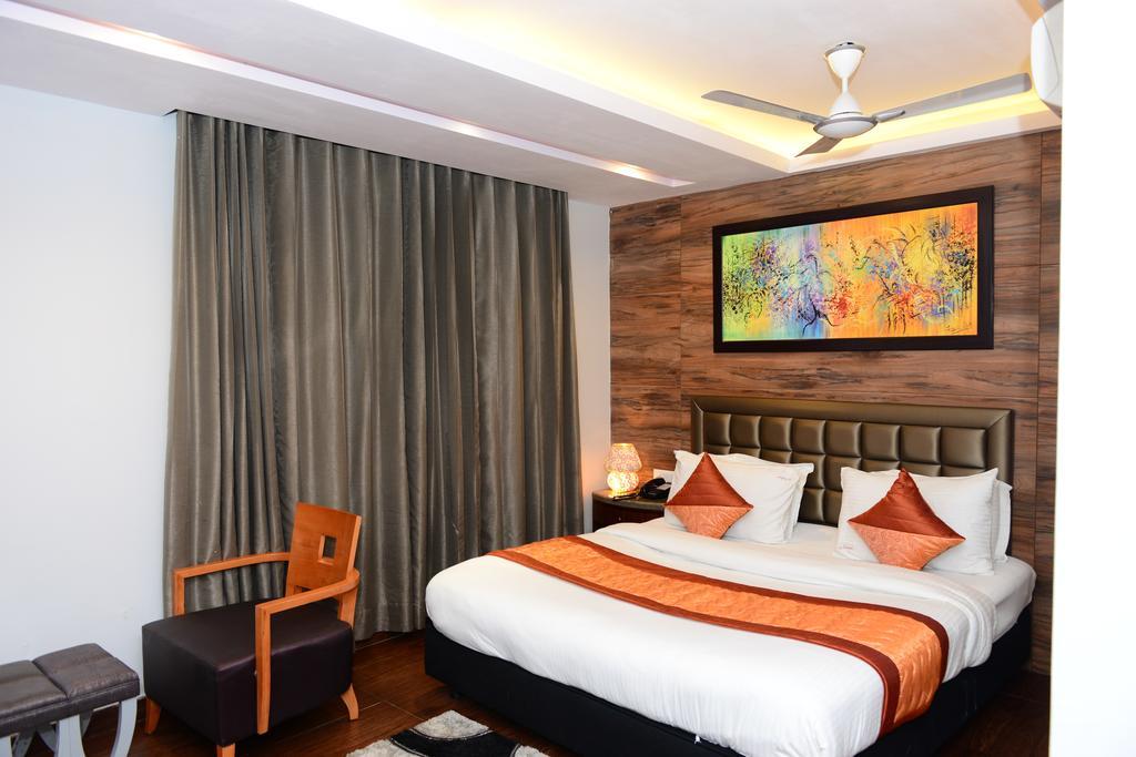 Hotel Cabana @ Pahar Ganj New Delhi Exterior foto