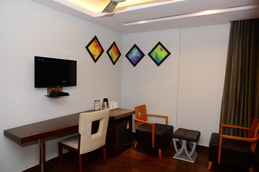 Hotel Cabana @ Pahar Ganj New Delhi Exterior foto