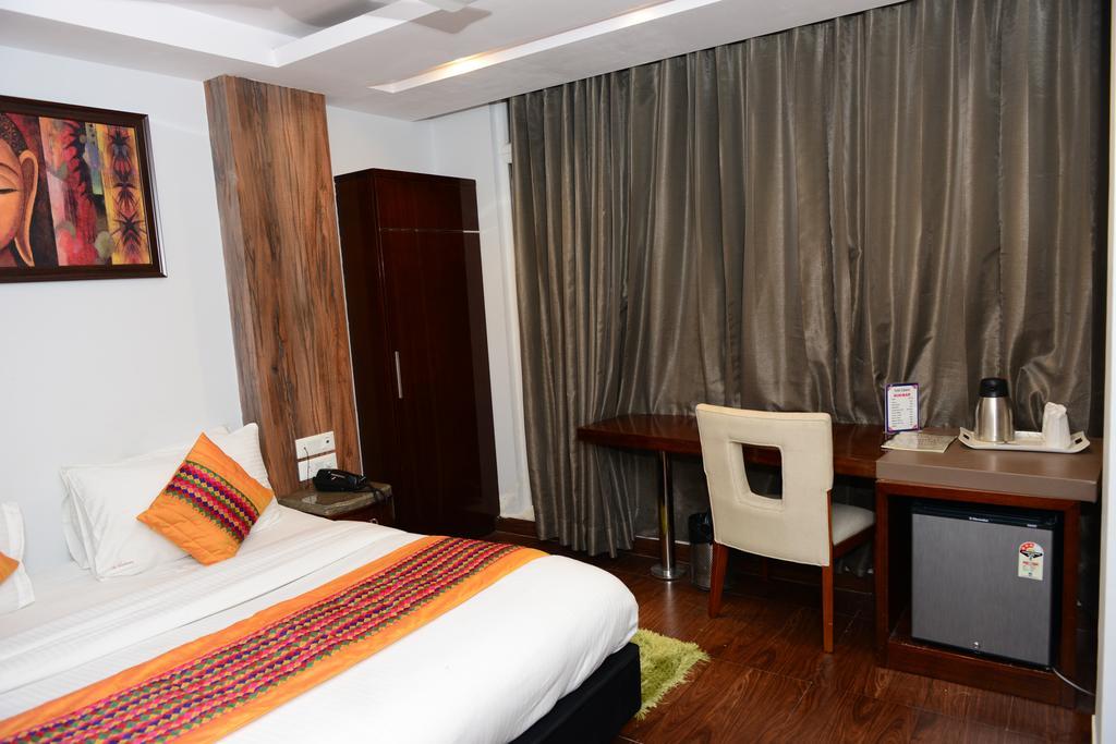 Hotel Cabana @ Pahar Ganj New Delhi Exterior foto