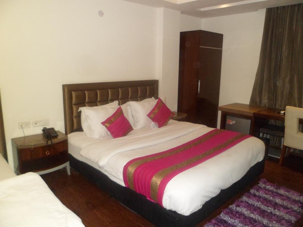 Hotel Cabana @ Pahar Ganj New Delhi Exterior foto