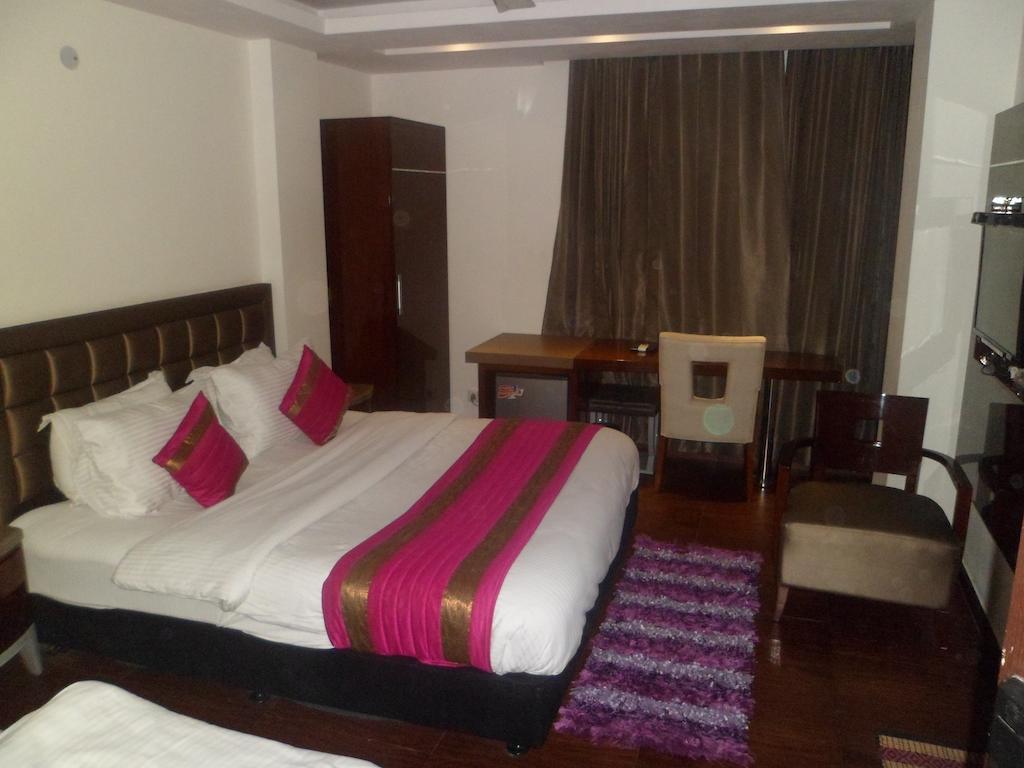 Hotel Cabana @ Pahar Ganj New Delhi Exterior foto