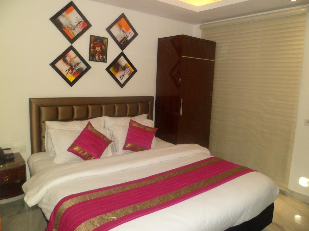 Hotel Cabana @ Pahar Ganj New Delhi Exterior foto