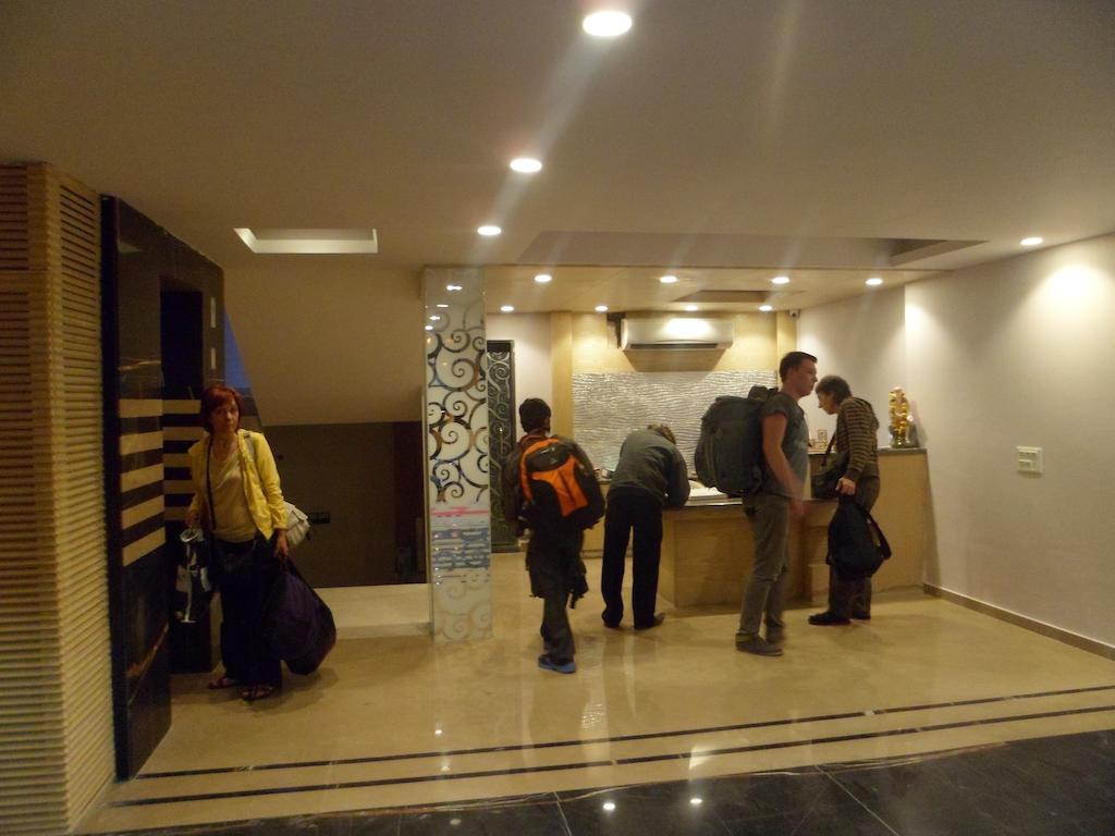 Hotel Cabana @ Pahar Ganj New Delhi Exterior foto