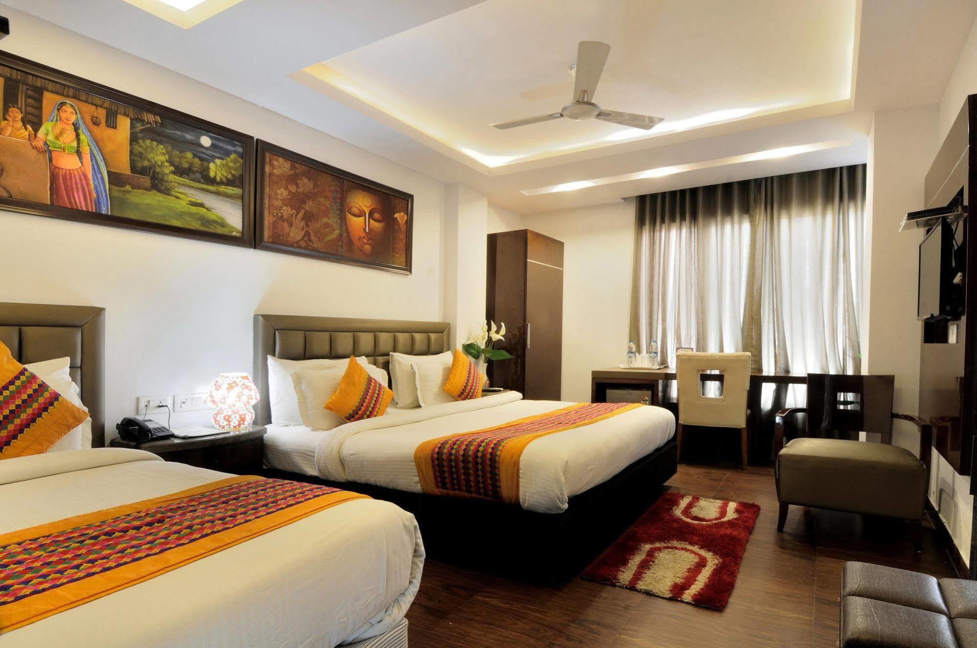Hotel Cabana @ Pahar Ganj New Delhi Exterior foto